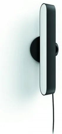 Philips -Rozširovacia LED RGB Stmievateľná stolná lampa Hue PLAY LED/6W/230V čierna