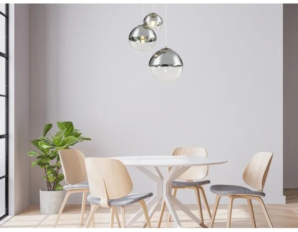 GLOBO 15851-3 - Luster na lanku VARUS 3xE27/40W/230V