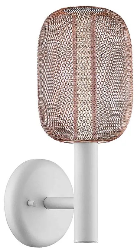 Klausen 141010 - LED Nástenná lampa HOLD LED/5W/230V rose gold/biela