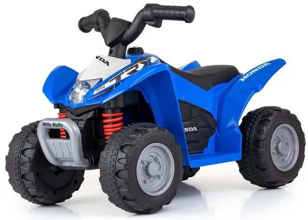 Elektrická štvorkolka HONDA ATV modrá