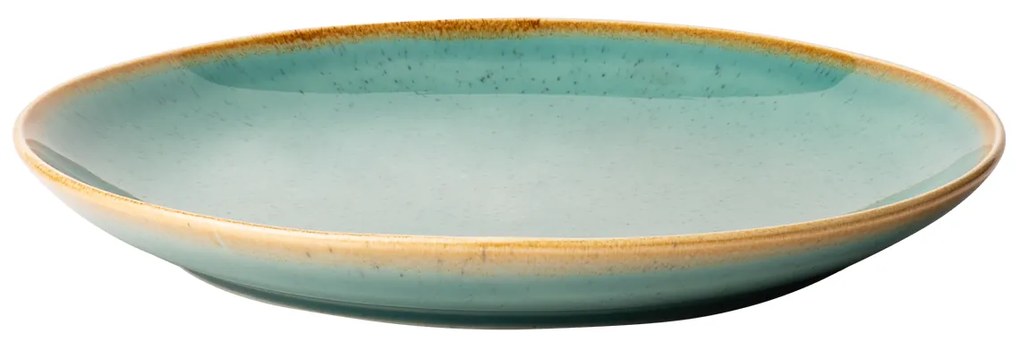 Tanier plytký Sand tyrkysový 28 cm – Gaya - 451958