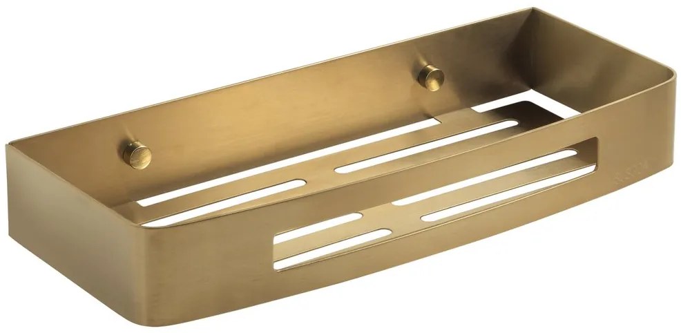 Gedy Gedy, SMART polica do sprchy, 300x45x128mm, zlato mat, 241788