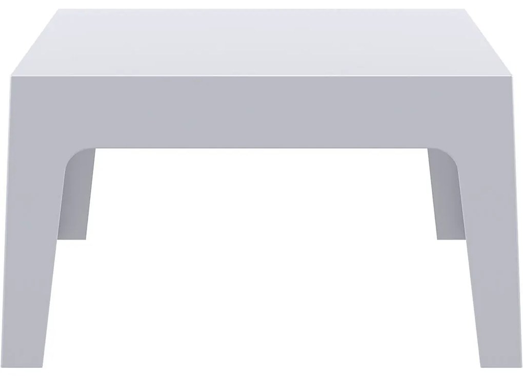 BOX konferenčný záhradný stôl silver grey