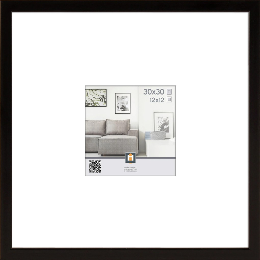 XXXLutz RÁM NA OBRAZY, 1 foto 30 cm x 30 cm - Rámy na obrazy - 004342066405