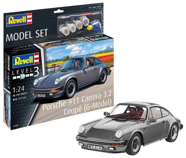 Revell Modelárska súprava Supersport (Porsche 911)  (100396906)