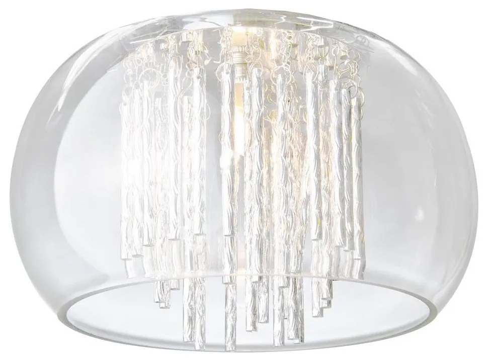 Azzardo - Náhradné sklo k stropnému svietidlu REGO pr. 23 cm