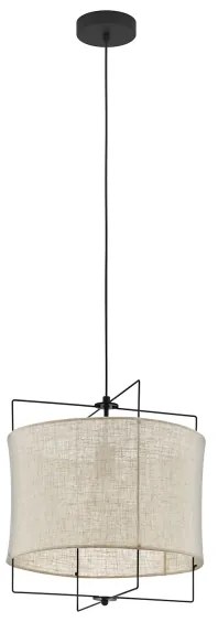 Eglo 79644 - Luster na lanku BRIDEKIRK 1xE27/40W/230V