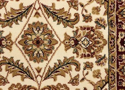 Koberce Breno Kusový koberec VENEZIA 0500A-Cream-AA, béžová, viacfarebná,80 x 150 cm