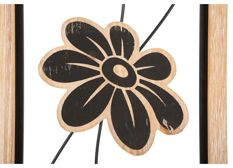 Kovová nástenná dekorácia 26x60 cm Koman – Mauro Ferretti