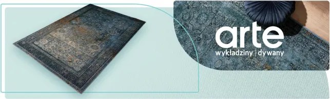 Koberec Omega Mamluk Dark Blue