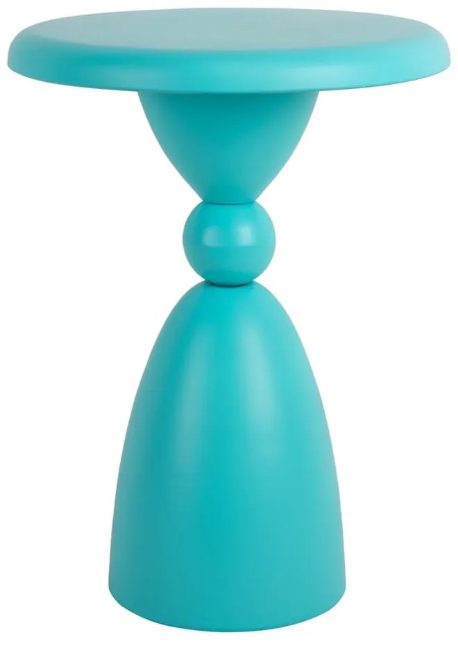 Kovový okrúhly odkladací stolík ø 34 cm Folly – Leitmotiv