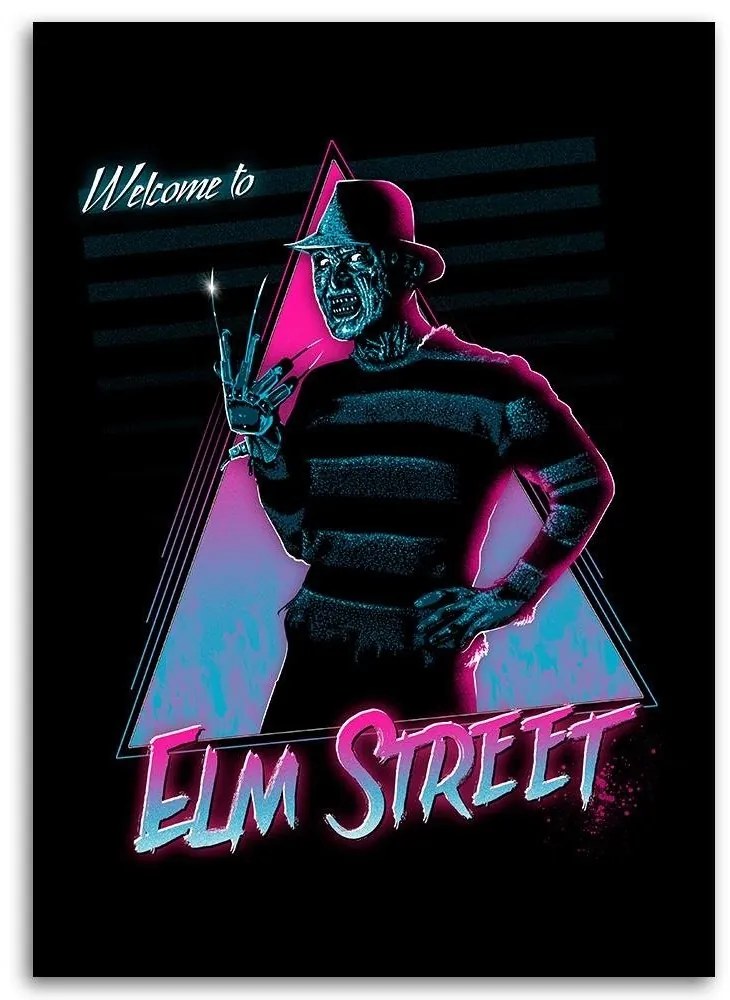 Gario Obraz na plátne Nočná mora v Elm Street, Freddy Krueger - DDJVigo Rozmery: 40 x 60 cm