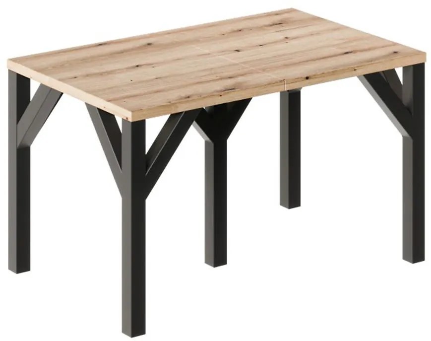 Rozkladací stôl Dunaj 405 dub evoke