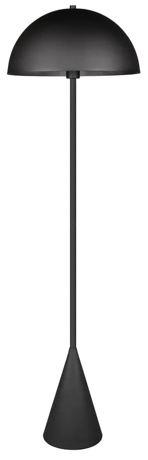 Čierna stojacia lampa (výška 130 cm) Alfie – Trio