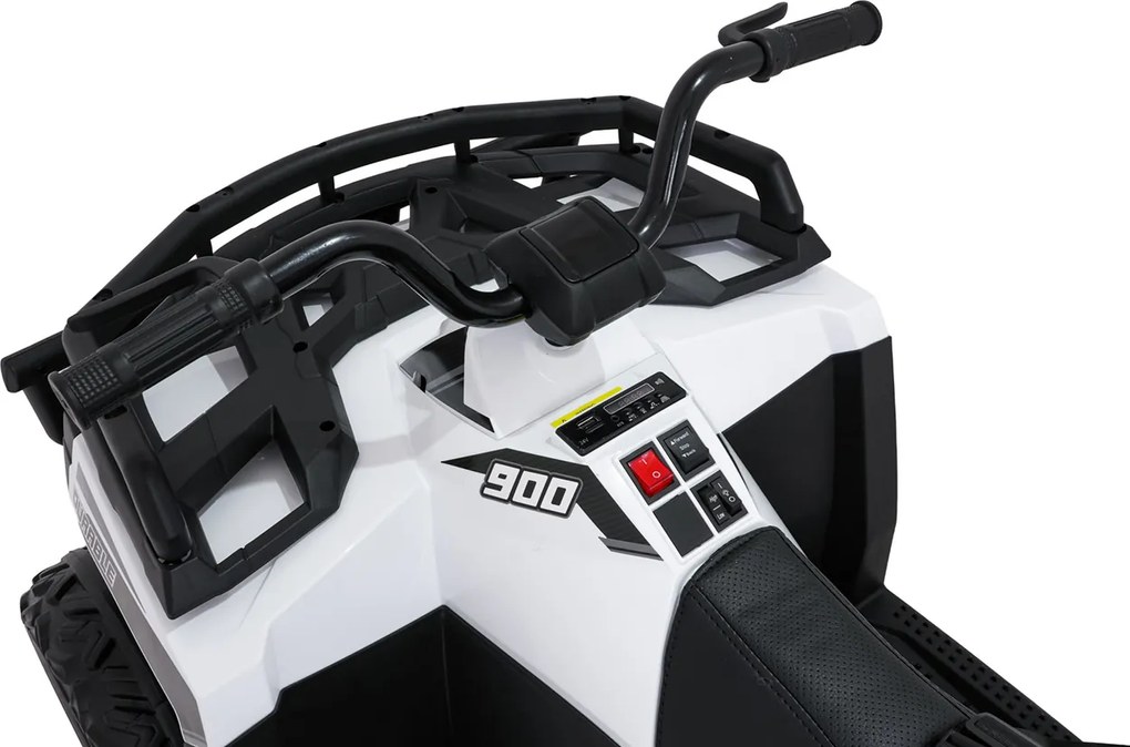 Ramiz Štvorkolka 4x4 ATV WOLF Biela