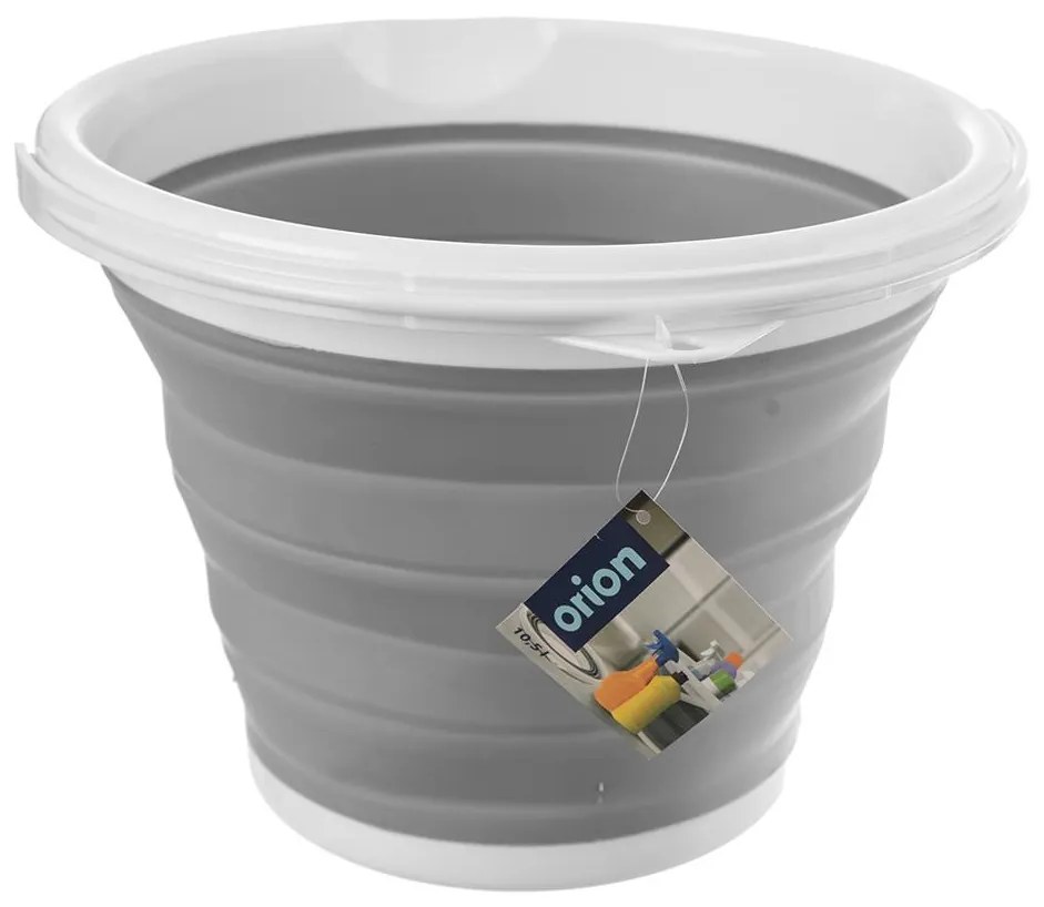 Skladacie vedro, kýbel, vedro silikónové KEMP (12 l)