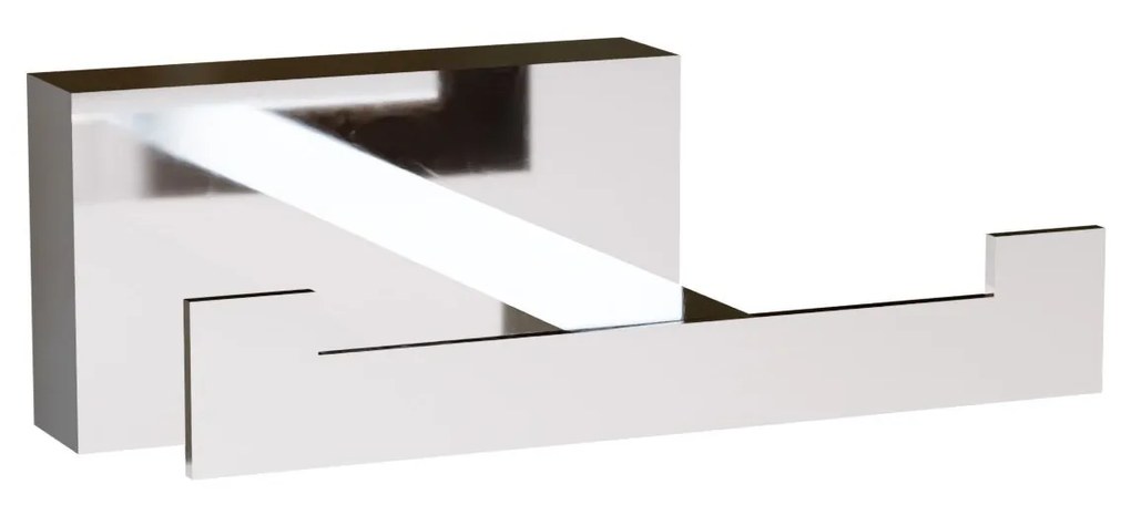 Rea Oste, 2-háčik na uterák, chrómová, REA-88026