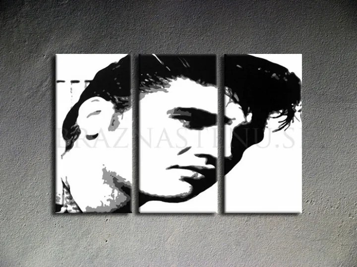 Ručne maľovaný POP Art obraz ELVIS | rôzne rozmery