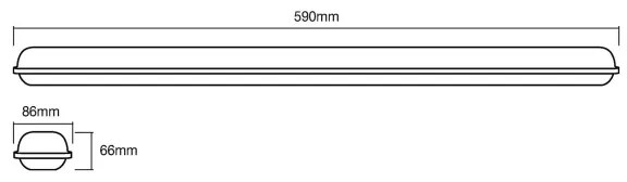 Ledvance - LED Technické svietidlo SUBMARINE LED/18W/230V IP65