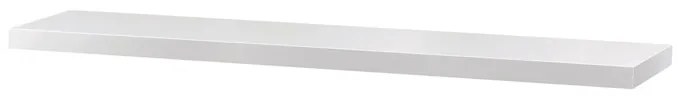 BONTEC Polička, mdf, čierna, P-002 BK Farba: Šedá