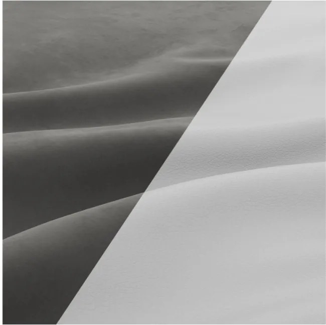 Taburetka FORESTA tmavosivá / biela