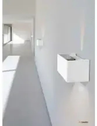 LED vonkajšie nástenné osvetlenie Gambino 4000K biele