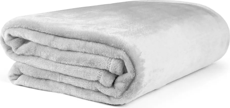 Polášek Deka MIKROFLANEL - Tmavošedá | 200 x 230 cm