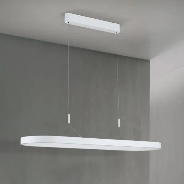 Orion - LED luster na lanku CARRARA LED/80W/230V 2700/3000/4000K biela