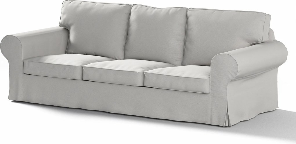 Poťah na sedačku Ektorp (rozkladacia, pre 3 osoby) NOVÝ MODEL 2013 farba produktu sivá látka zapletaná