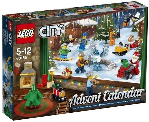 LEGO® CITY® 60155 Adventní kalendář