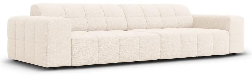 Krémová pohovka 244 cm Chicago – Cosmopolitan Design