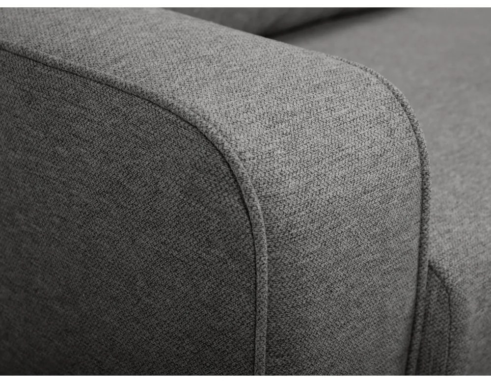 Sivá rozkladacia pohovka 160 cm Come – Bobochic Paris