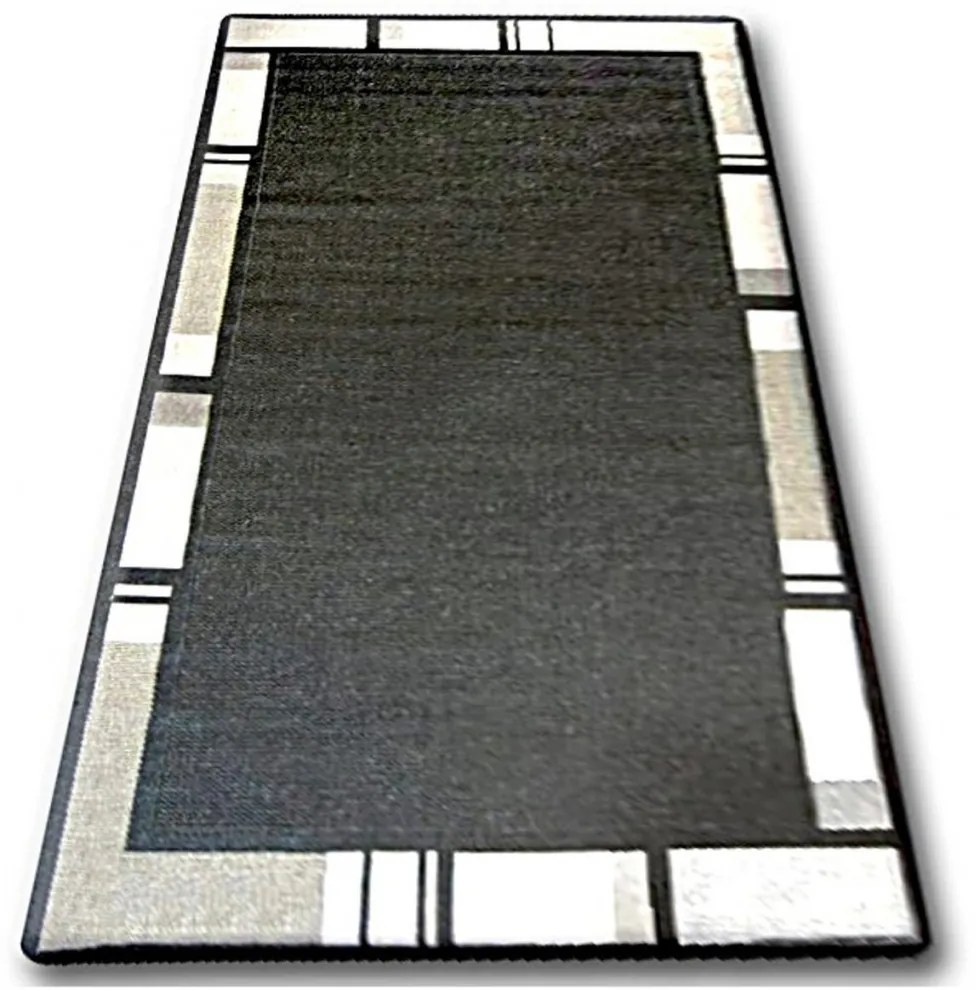 Kusový koberec Uga čierny 240x330cm