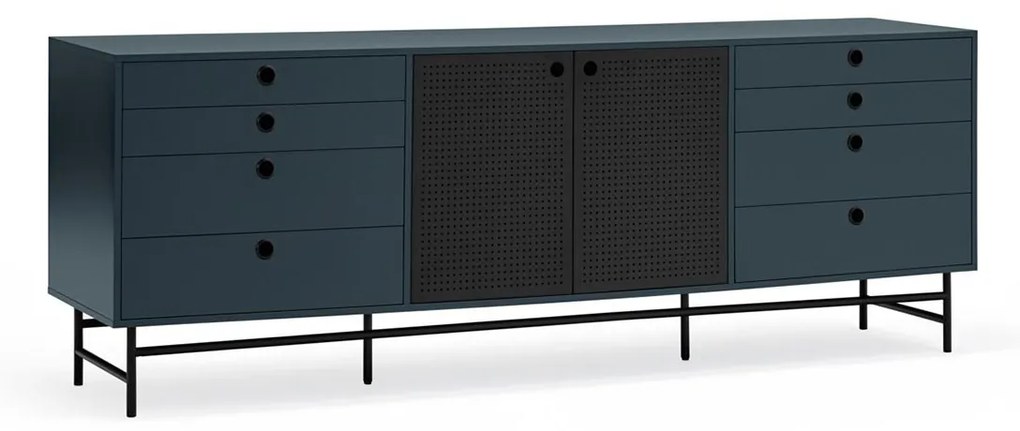 Komoda Punto 150 × 47 × 77 cm 150 × 47 × 77 cm