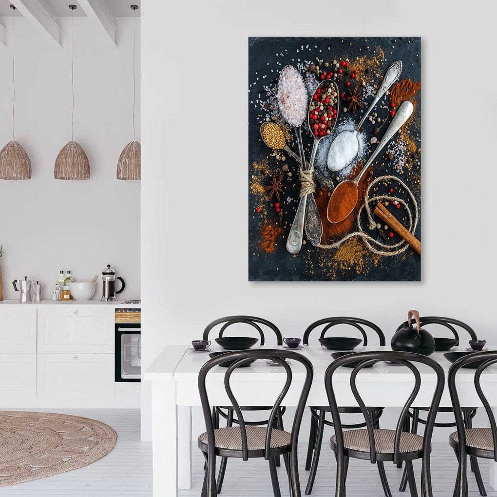 Gario Obraz na plátne Aromatické korenie Rozmery: 70 x 100 cm