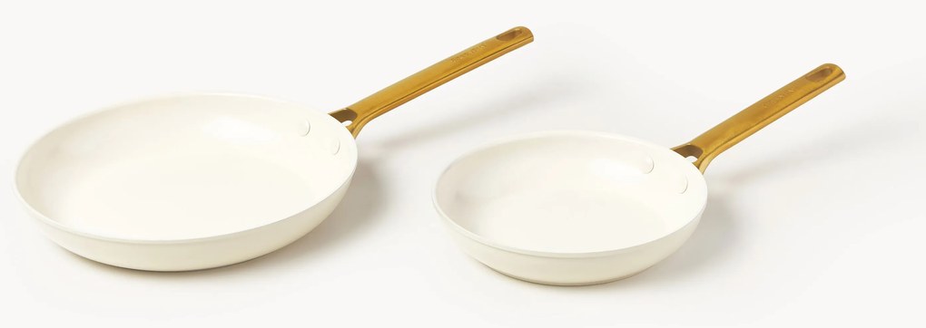 Panvice's nepriľnavým povrchom Padova, 2 ks