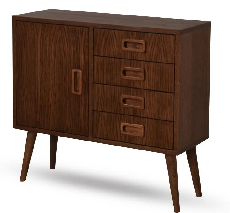 MOOD SELECTION Runo Mini Chest of Drawers ROZMER CM: Š-120 x H-40 cm x V-75 cm