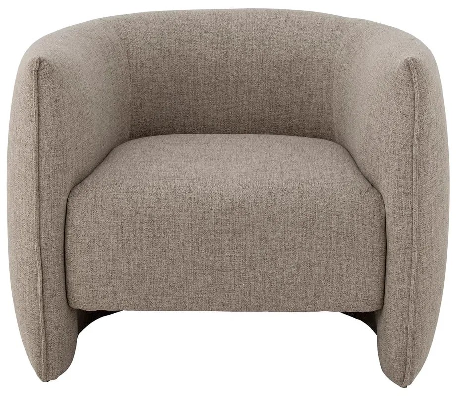 Béžové kreslo Bacio – Bloomingville