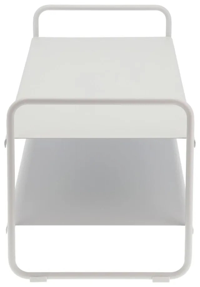 Svetlosivý oceľový stojan na topánky 33x33x80 cm A-Shoe – Zone