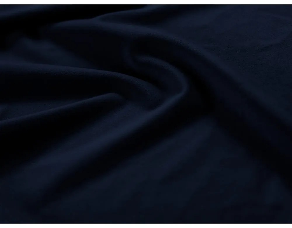 Modrý zamatový modul pohovky (variabilný roh) Lupine – Micadoni