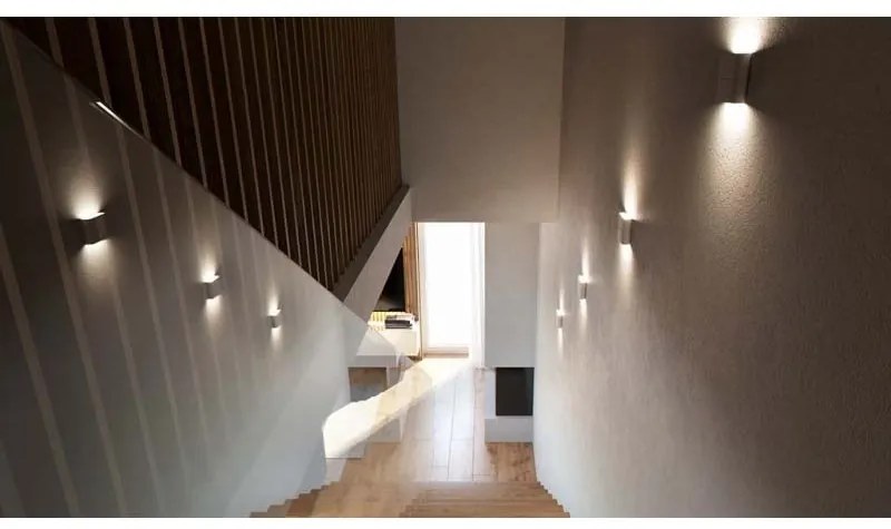 Flat L W vonkajšie svietidlo