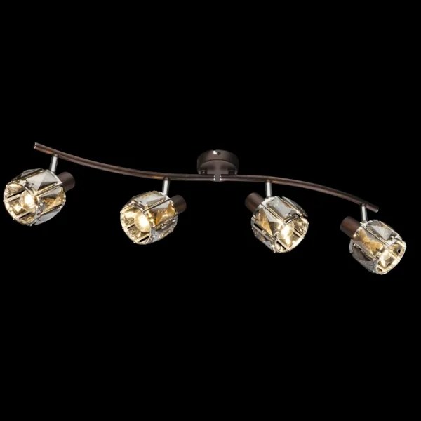 Globo 54357-4 - Bodové svietidlo INDIANA 4xE14/40W/230V