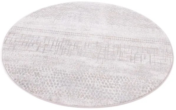 Koberec RAGOLLE Argentum 63857 9293 kruh