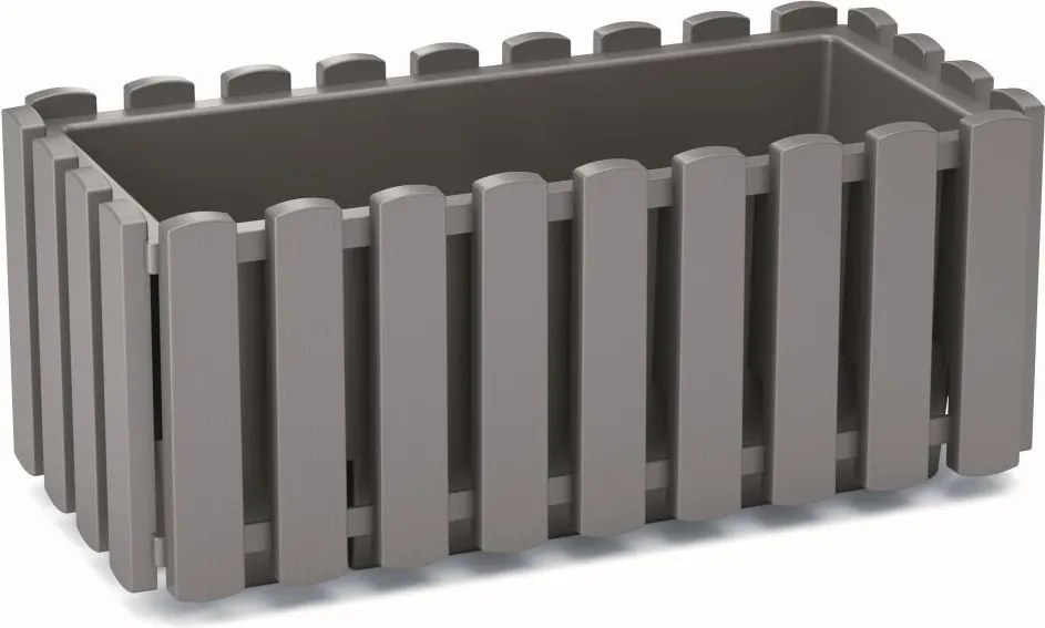 Truhlík DOREEN sivý kameň