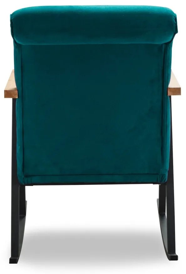 Hojdacie kreslo YOKA 55 cm petrolejové