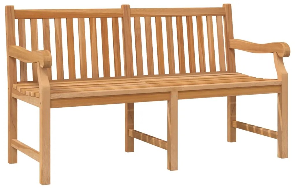 vidaXL Záhradná lavička 150 cm masívne tíkové drevo