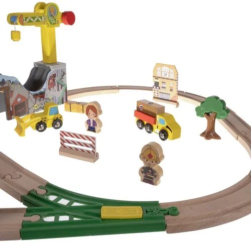 Drevená vláčiková dráha Kruzzel 22495