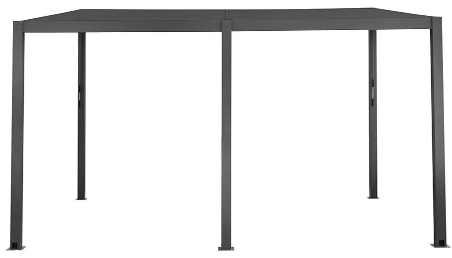 Pultová bioklimatická pergola s lamelami 3 x 4 M