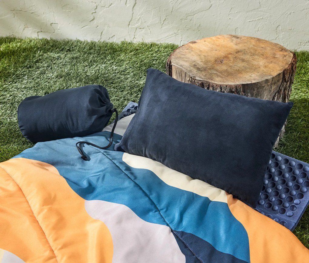 Kempingový vankúš