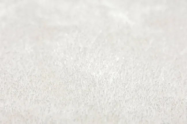 Kúpeľňový koberček Malmo biely, kruh